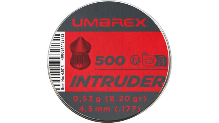 Umarex  Intruder 4,5mm  500st  art.3010105